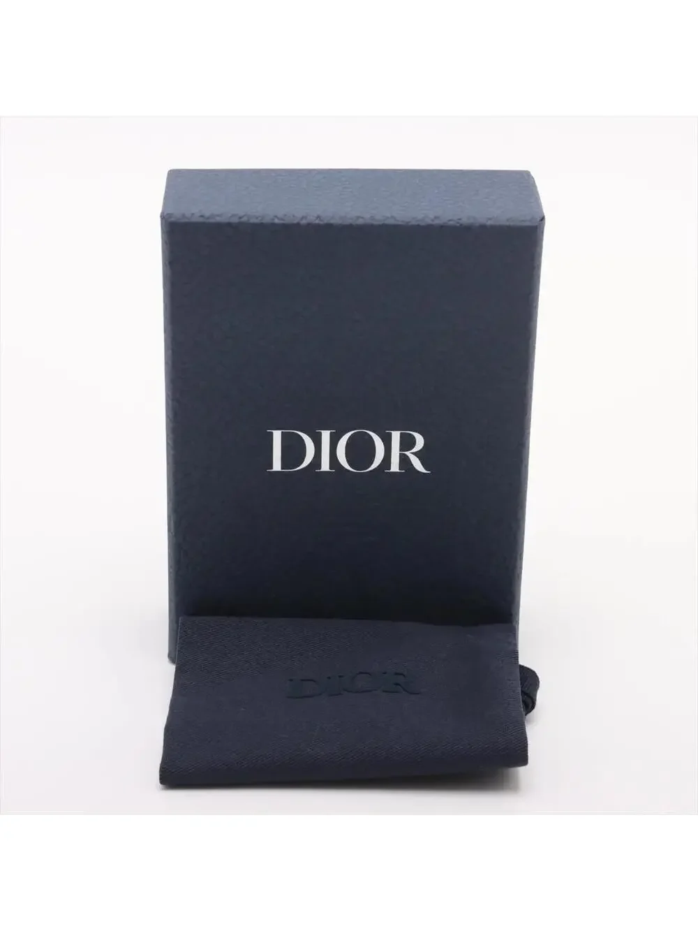 Dior Cd Icon Leather Card Case Black #290351D39B